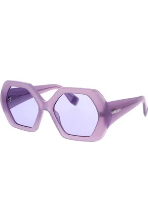AMBUSH Hexagonal Sunglasses with Lenses