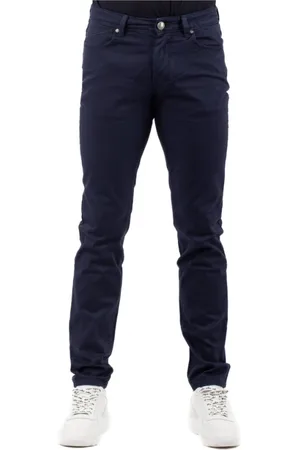 RE-HASH Chinos, male, , W35, Vintage Denim Trousers