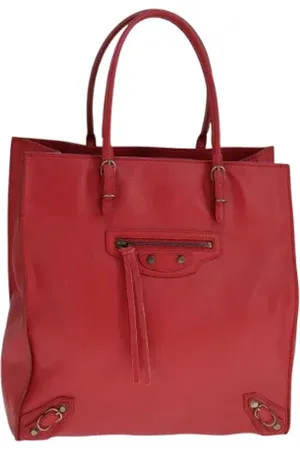 Balenciaga Pre-owned Tote Bags, female, , ONE SIZE, Pre-owned Leather totes