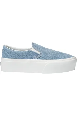 Vans Loafers, female, , 4 UK, Colorful Slip-On Platform Shoes