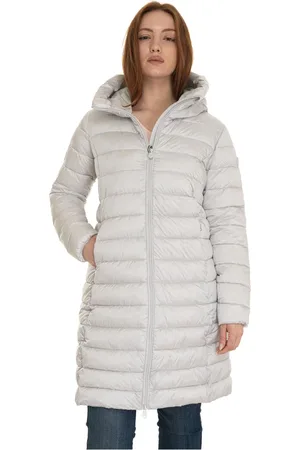 save the duck Quilted Saffron Hooded Jacket