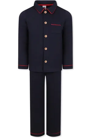 Petit Bateau Cotton Pajamas Set