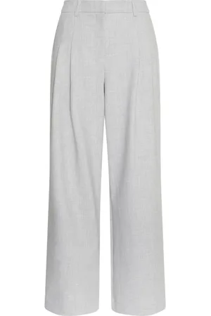 Moss Copenhagen Wide Trousers, female, , S, Henrike High Waist Trousers