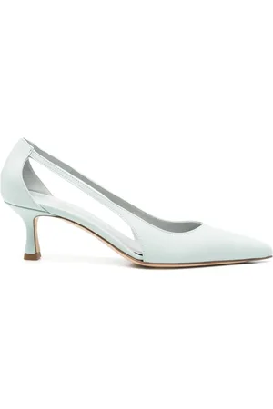 ROBERTO FESTA Tapered Heel Sandals with Cut-Out