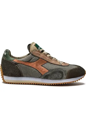 Diadora Heritage Equipe Trainers Marrone