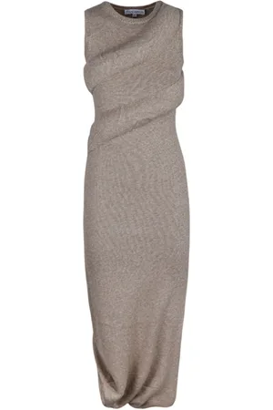 J.W.Anderson Knitted Dresses, female, , 2XS, Twisted Tank Dress