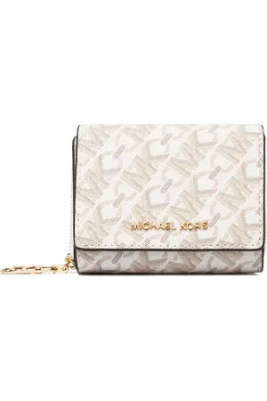 Michael Kors Logo Print Wallet