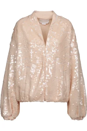 GENNY Blouses, female, , XS, Sequin Bomber Jacket