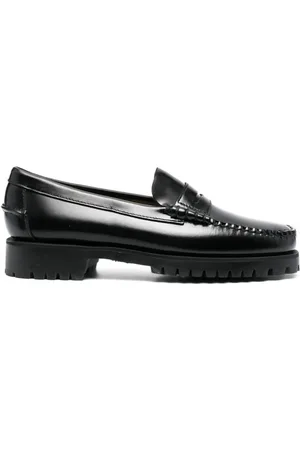 SEBAGO Loafers, female, , 4 1/2 UK, Leather Lug Loafers