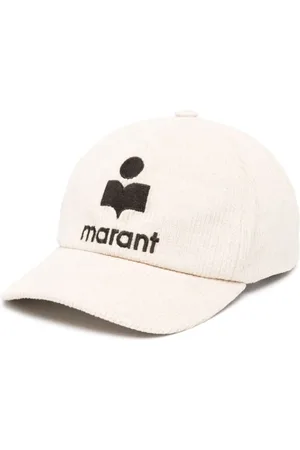 Isabel Marant Caps, female, , 57 CM, Embroidered Logo Cap