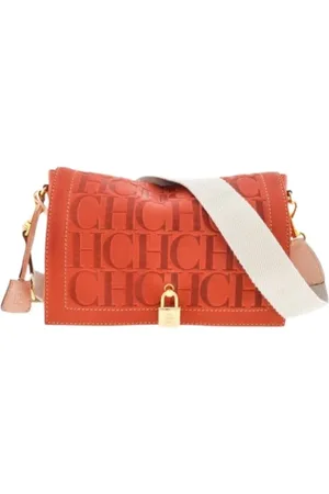 Carolina Herrera Locked Crossbody Bag Andy Teja