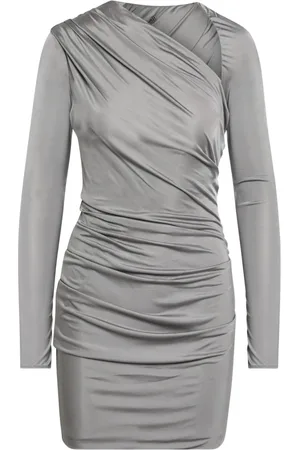 The Attico Party Dresses, female, , S, Short Dress with Drop1 Detail