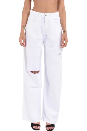Icon Denim Straight Jeans, female, , W27, Wide Leg Poppy Model Jeans