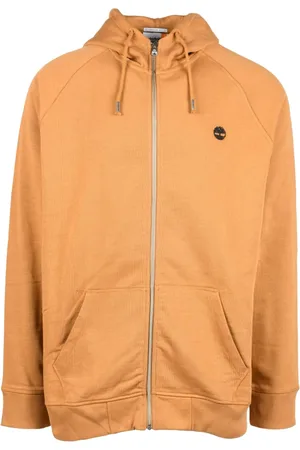 Timberland Zip-throughs, male, , 2XL, Cotton Blend Sweatshirt - Model: Felpa