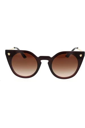 VERSACE Sunglasses, unisex, , 60 MM, Cat-eye sunglasses for dynamic women