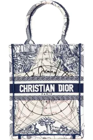 Dior Pre-owned Handbags, female, , ONE SIZE, Pre-owned Canvas totes