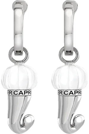 CHANTECLER Earrings Et Voilà Corni Silver