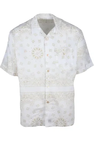 ELEVENTY Short Sleeve Shirts, male, , 2XL, Cotton Linen Shirt