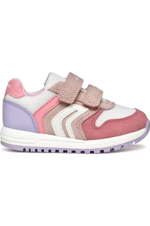 Geox Sneakers, female, , 23 EU, Pink Kids Trainers
