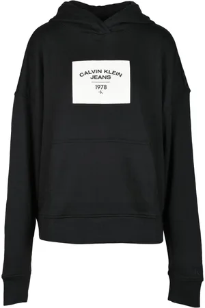 Calvin Klein Hoodies, female, , XL, Cotton Sweatshirt