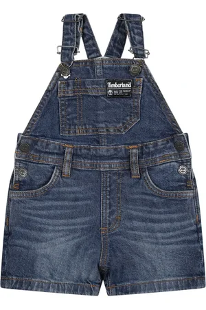 Timberland Denim Dungarees with Adjustable Straps