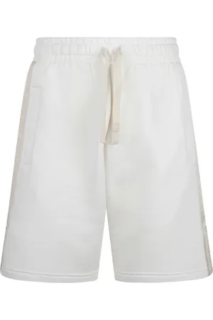 Palm Angels Casual Shorts, male, , M, Logo Tape Sweatpant with Side Band