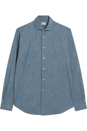 Xacus Long Sleeve Tailored Shirt