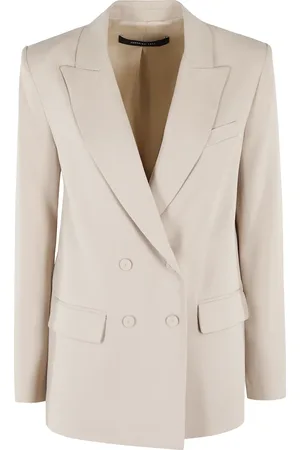 FEDERICA TOSI Blazers, female, , M, Viscose Dress Elegant Style