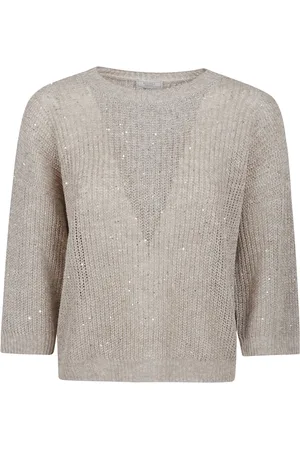 PESERICO SIGN Round-neck Knitwear, female, , M, Womens TR Shirt