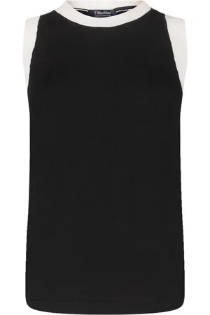 Max Mara Jumper Slalom Tank Top