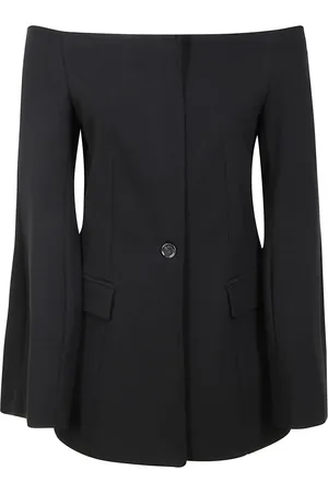 LIVIANA CONTI Blazers, female, , XS, Open Shoulder Blazer