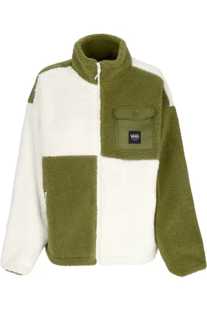 Vans Zip-throughs, female, , M, Sherpa Lined Zip Jacket