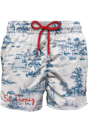 MC2 SAINT BARTH Beachwear, male, , L, Sea Clothing for Stylish Summer