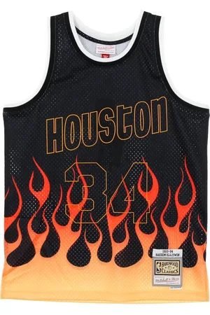 Mitchell & Ness Houston Rockets Basketball Tank Top