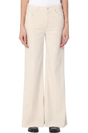 Mother Roller Fray Regular Jeans