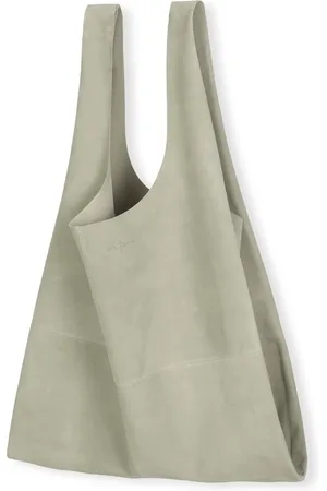 Cortana Tote Bags, female, , ONE SIZE, U XL, aqua suede bag