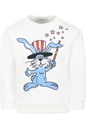 Stella McCartney Sweatshirts, unisex, , 2 Y, Magic Rabbit Sweatshirt