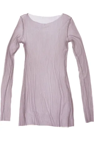 Cortana Classic Silk Tulle Top