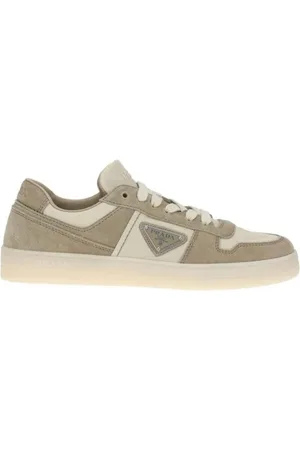 Prada Iconic Lace-Up Suede Trainers