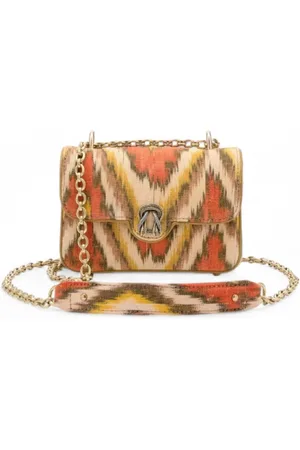 CLARIS VIROT Cross Body Bags, female, , ONE SIZE, Mini Ava Shoulder Bag in Balinese Fabric