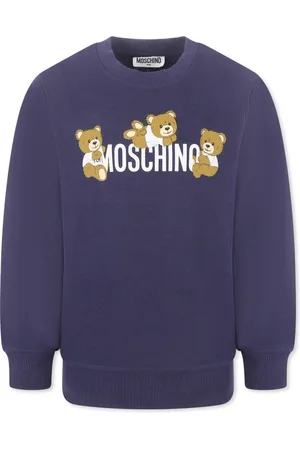 Moschino Sweatshirts, unisex, , 4 Y, Teddy Bear Sweatshirt