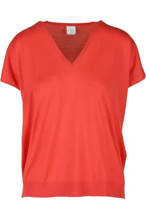 ELEVENTY V-neck Knitwear, female, , M, Wool Knit Jumper
