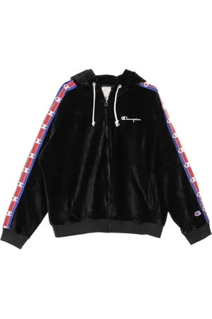 Champion Zip-throughs, female, , L, Zip Up Hoodie Sweatshirt