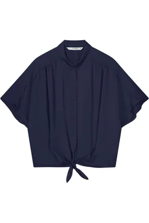 Summum Woman Blouses, female, , XL, Silky Touch Batwing Blouse Navy