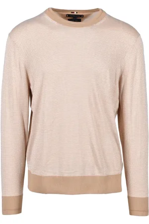Tommy Hilfiger Cotton Lyocell Blend Knit Top