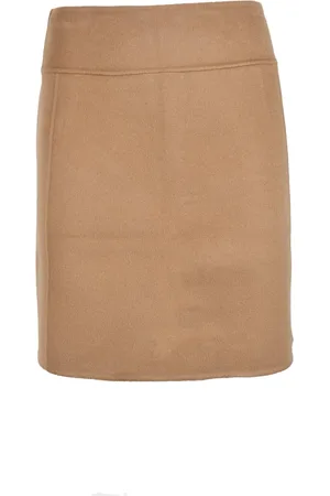 Max Mara Short Skirts, female, , 3XS, Lana Vergine Gonna Skirt
