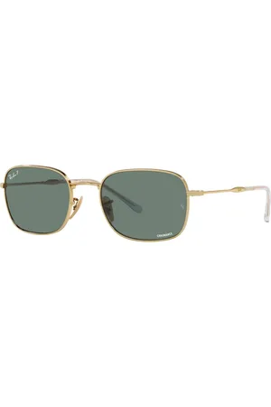 Ray-Ban Sunglasses, unisex, , 54 MM, Polarized Chromance Sunglasses Pillow Shape
