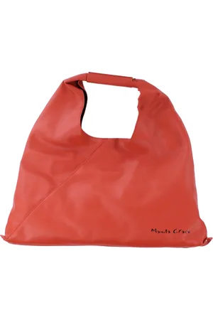 Manila Grace Stylish Logo Front Clip Bag