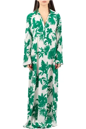 Max Mara Maxi Dresses, female, , S, Elegant Dress Studio Collection