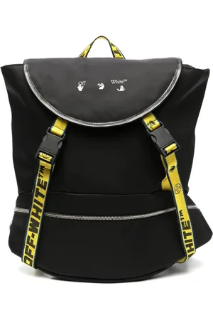 OFF-WHITE Nylon Drawstring Backpack